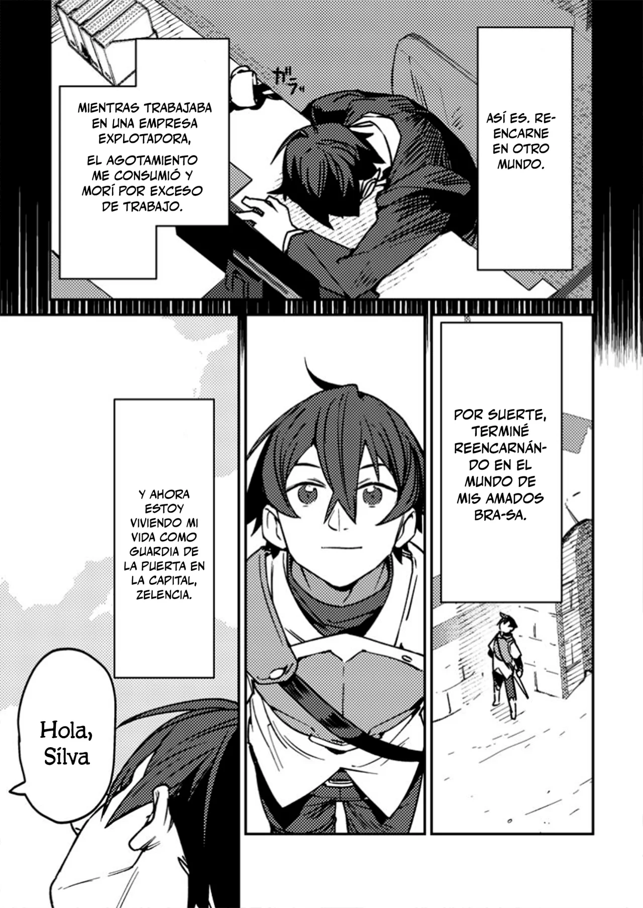 Página 4 del Manga