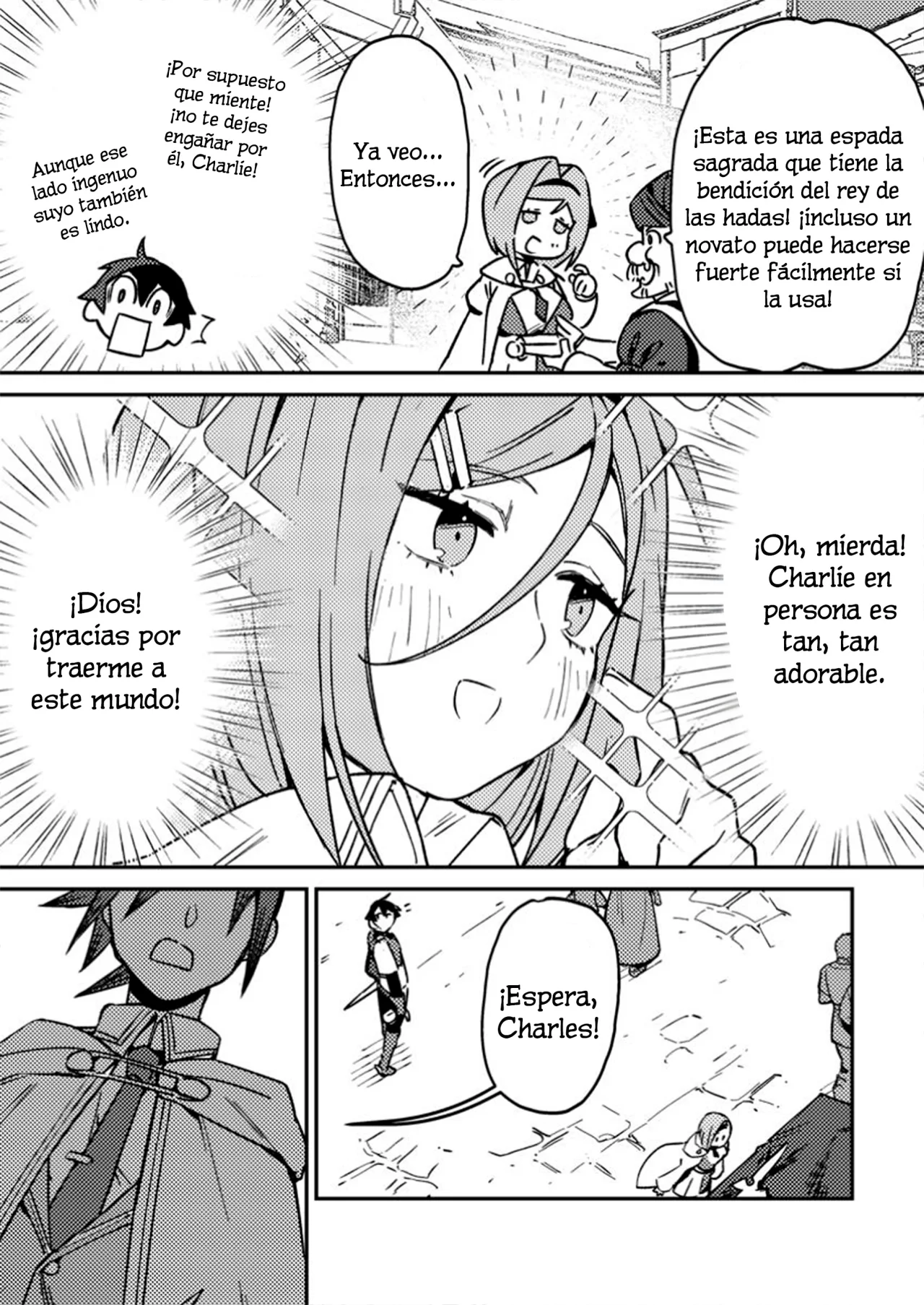 Página 8 del Manga