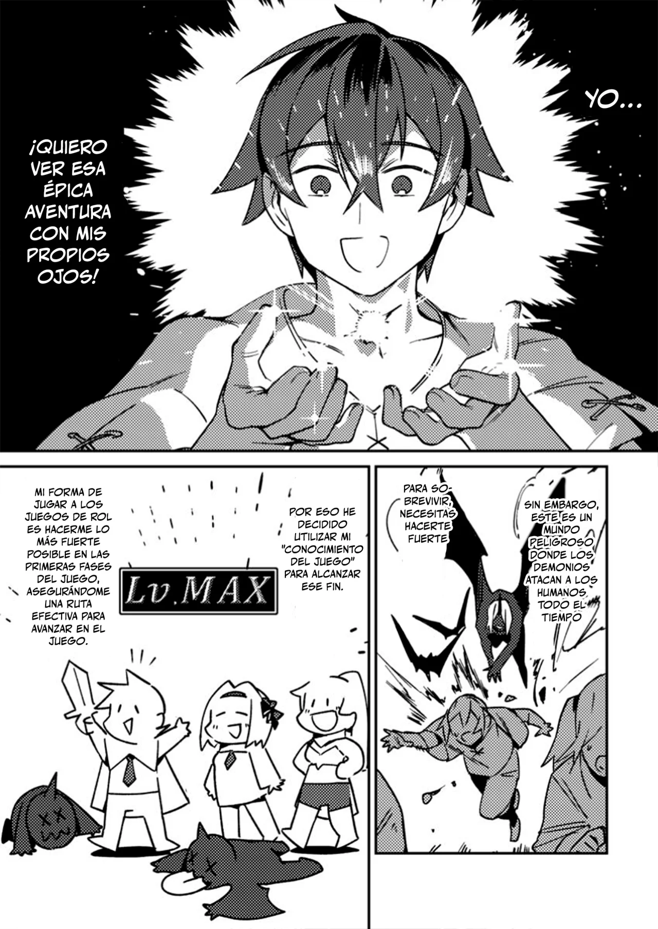 Página 14 del Manga
