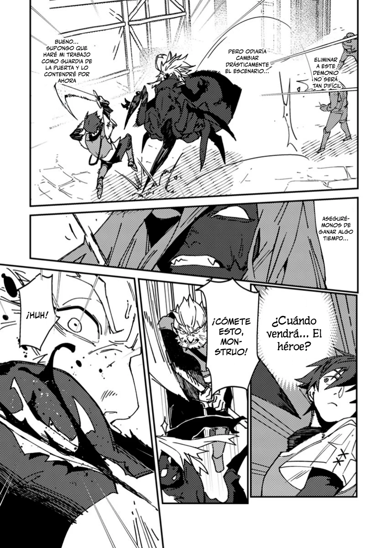 Página 20 del Manga