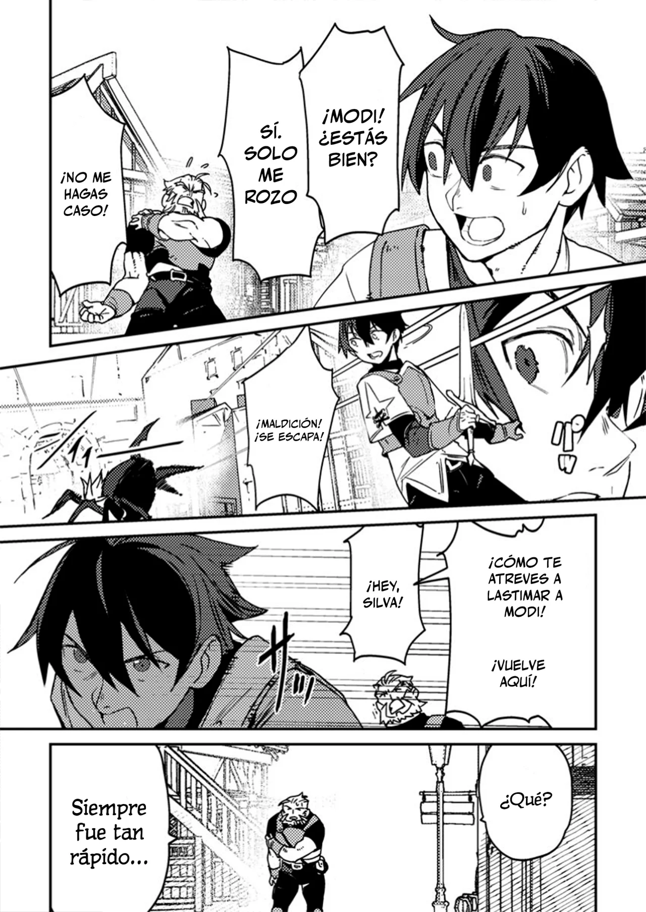 Página 21 del Manga
