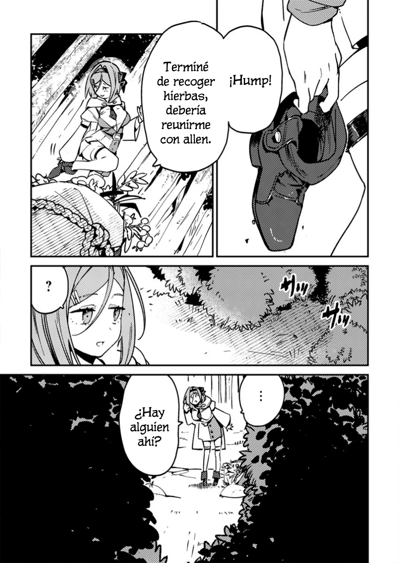 Página 23 del Manga