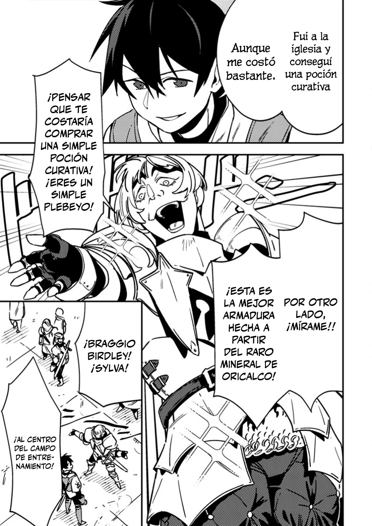 Página 15 del Manga