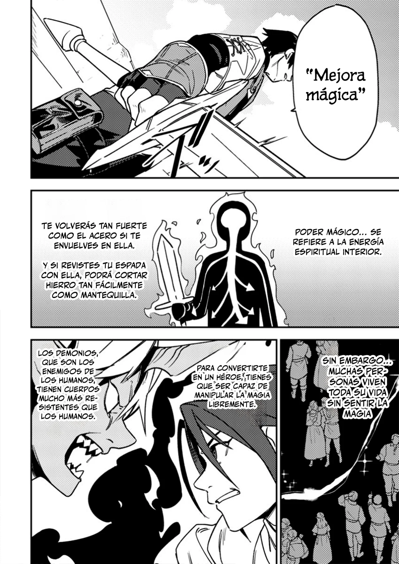 Página 20 del Manga