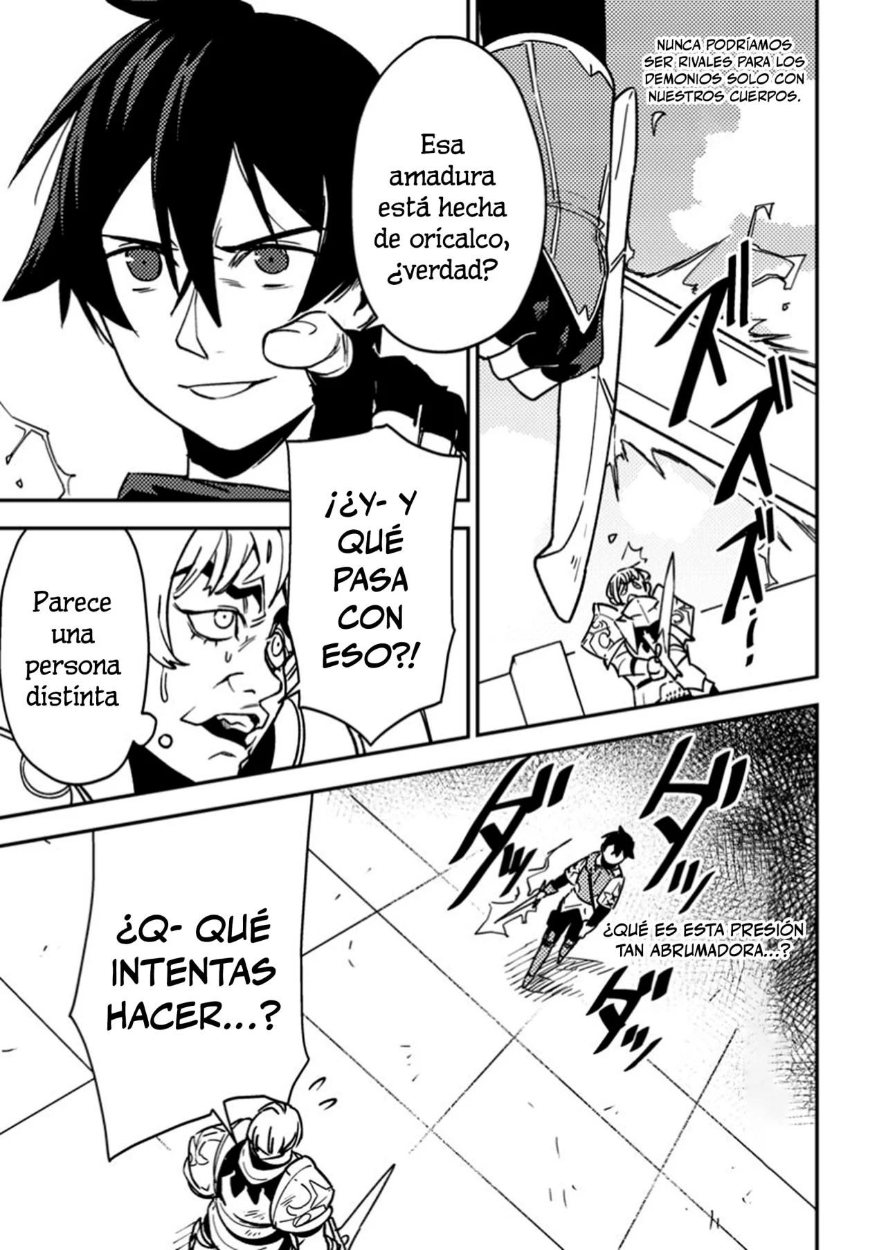 Página 21 del Manga