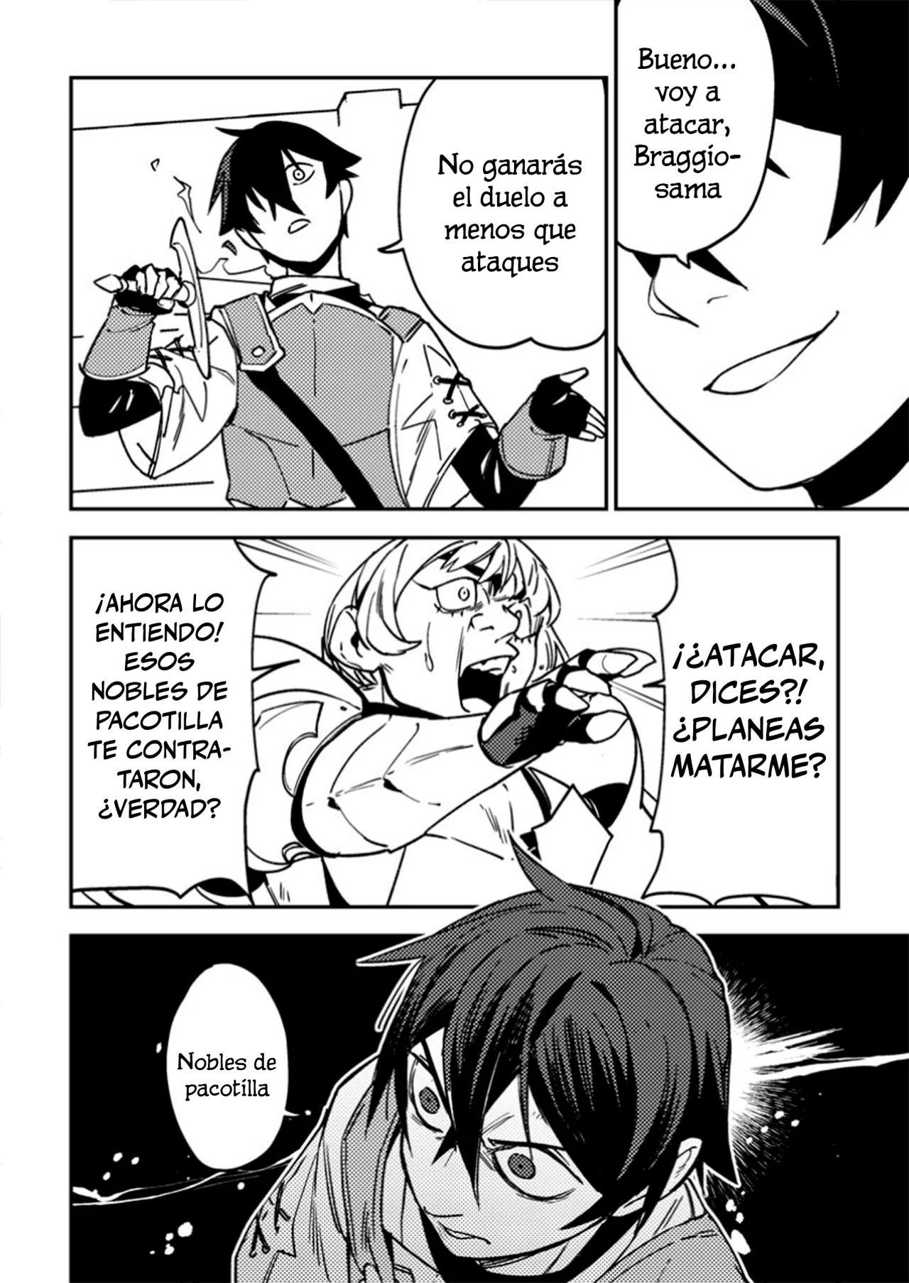Página 22 del Manga