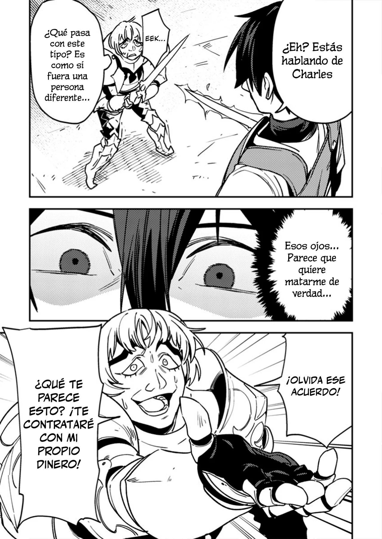 Página 23 del Manga