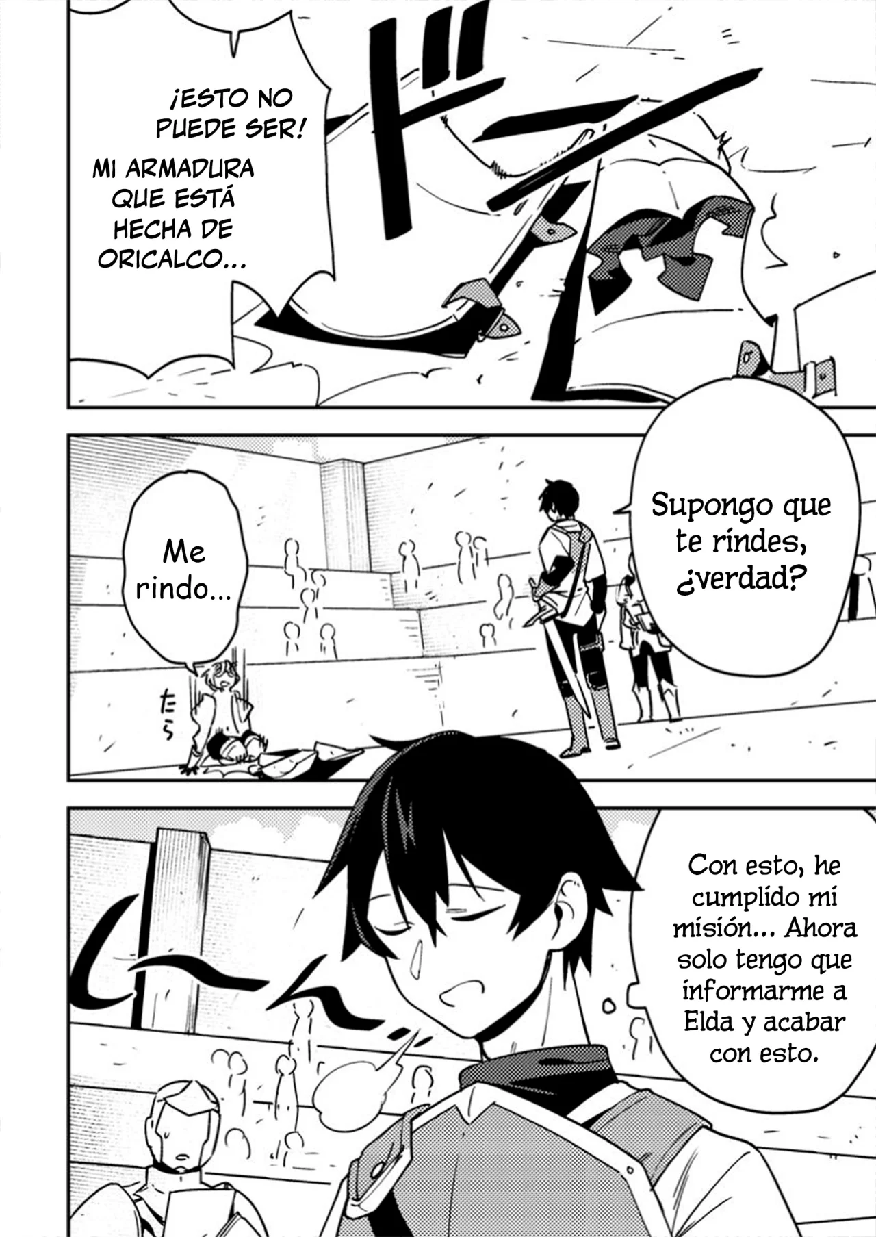 Página 28 del Manga
