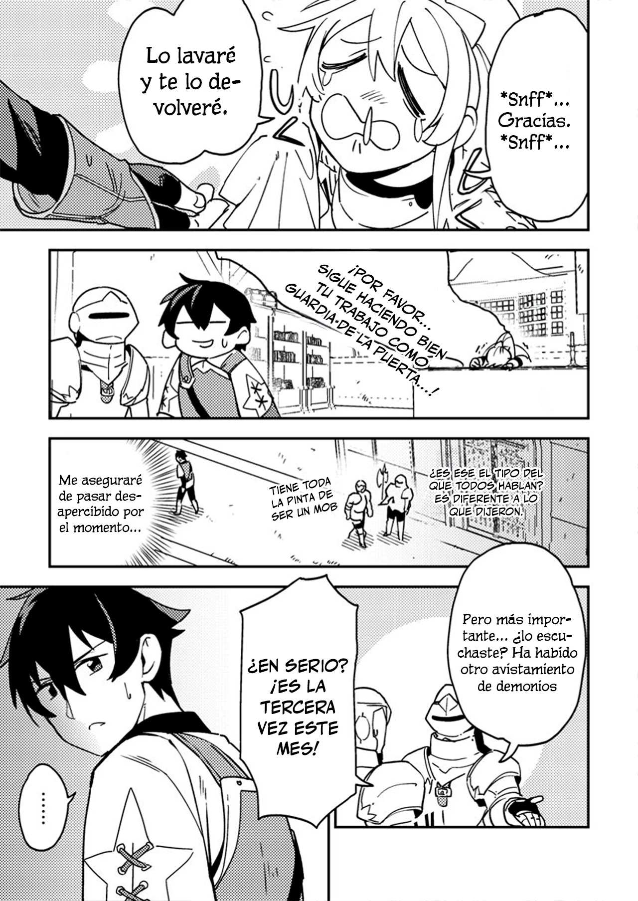 Página 5 del Manga