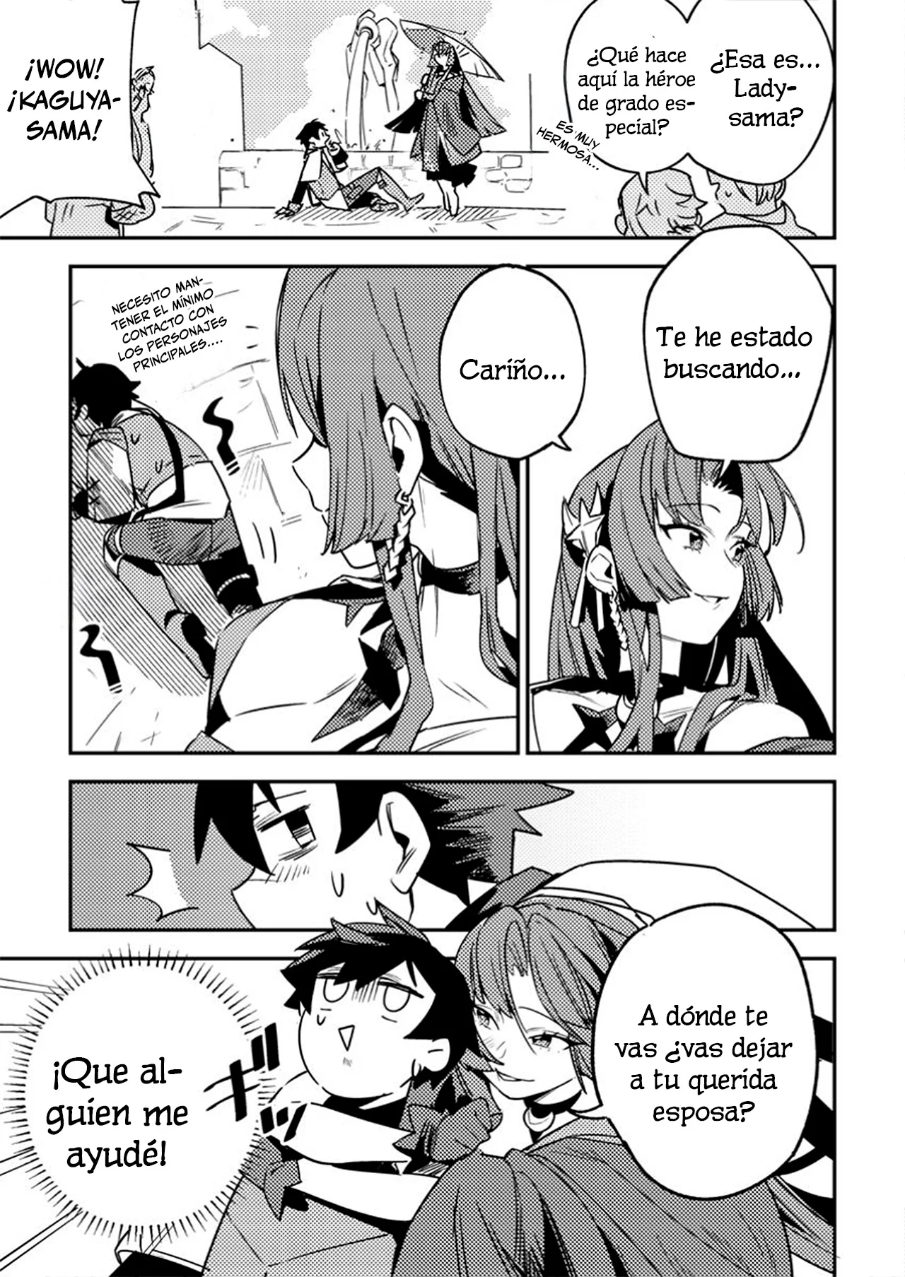 Página 9 del Manga