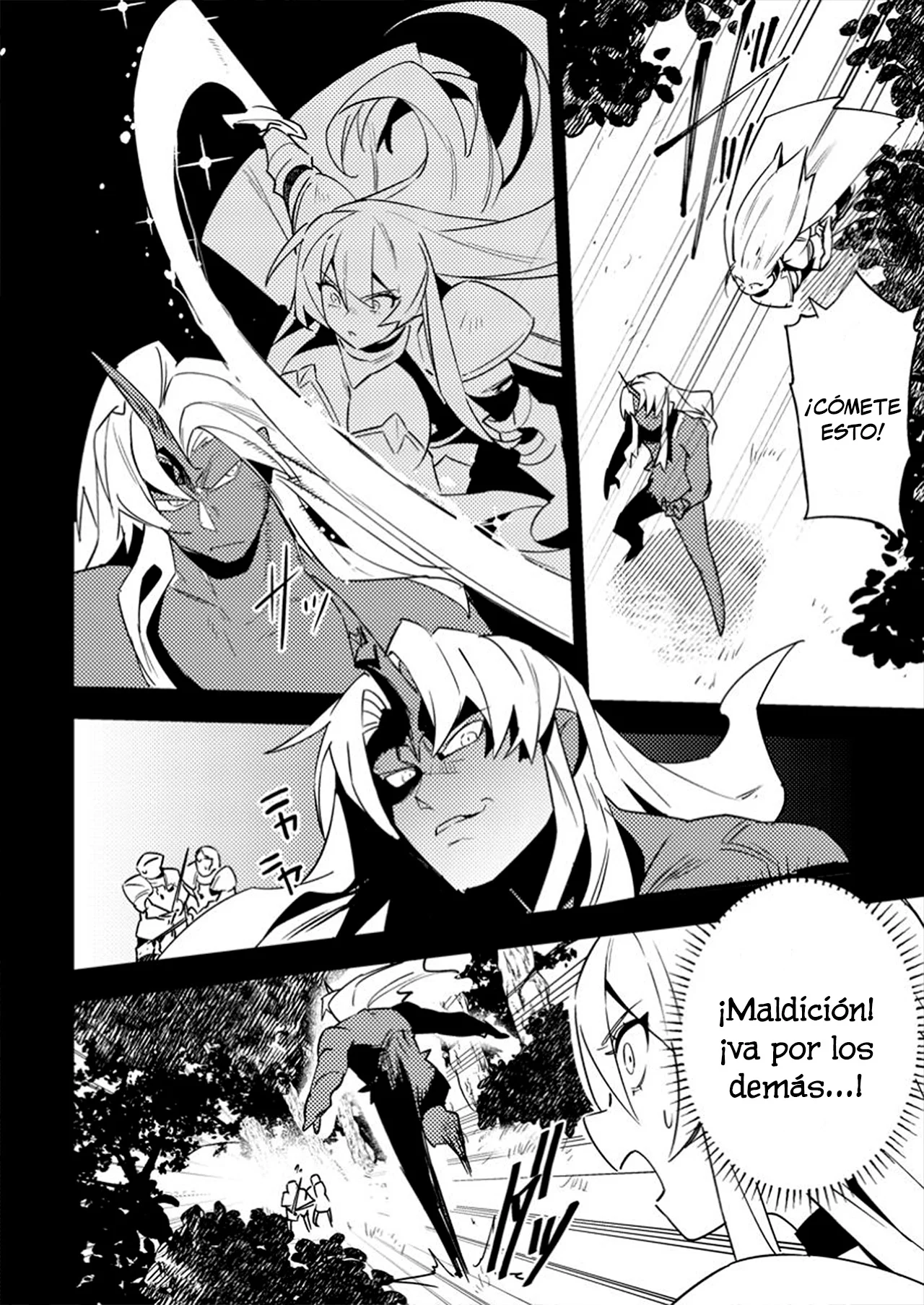 Página 20 del Manga