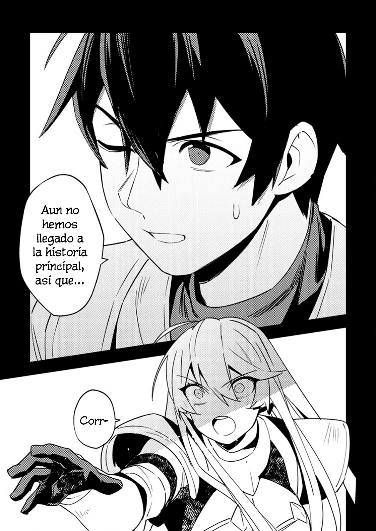 Página 23 del Manga