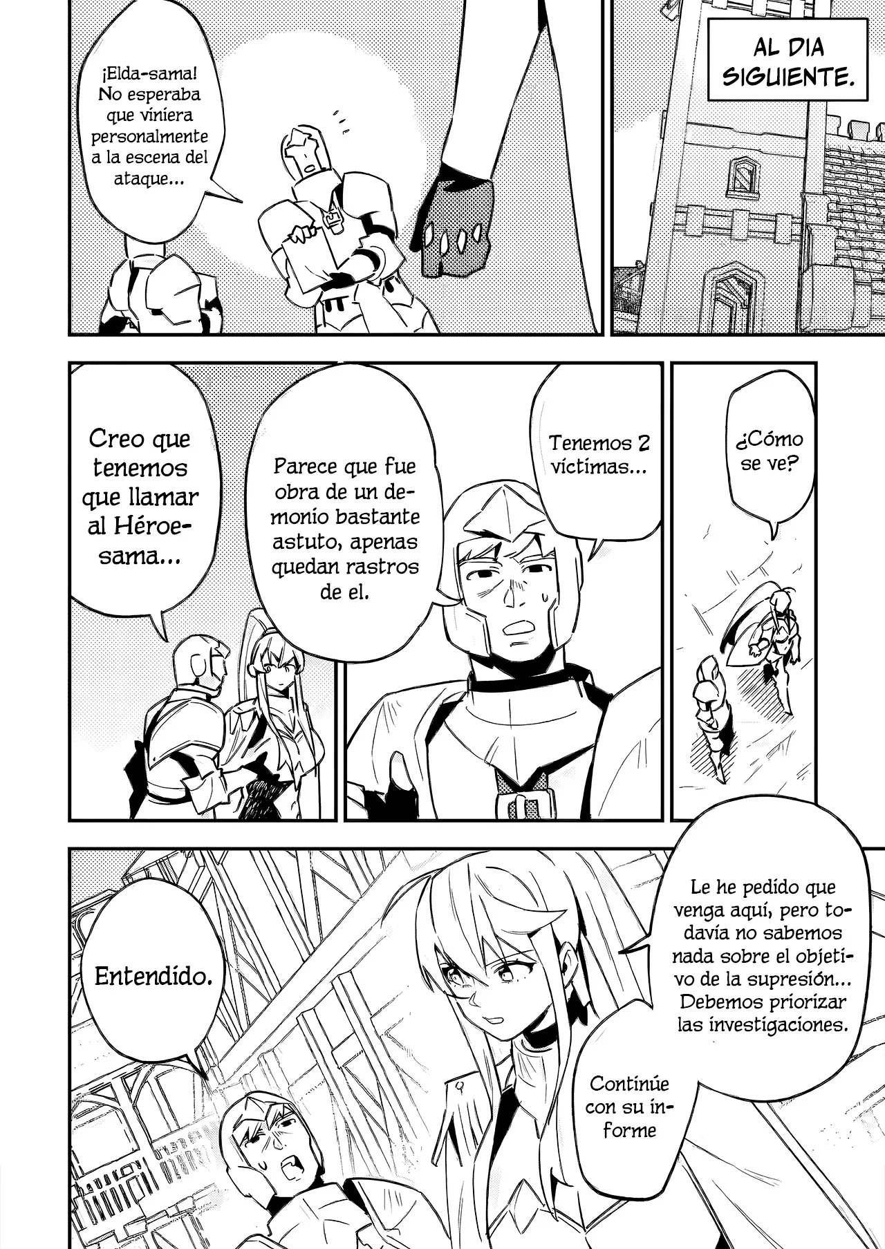 Página 29 del Manga