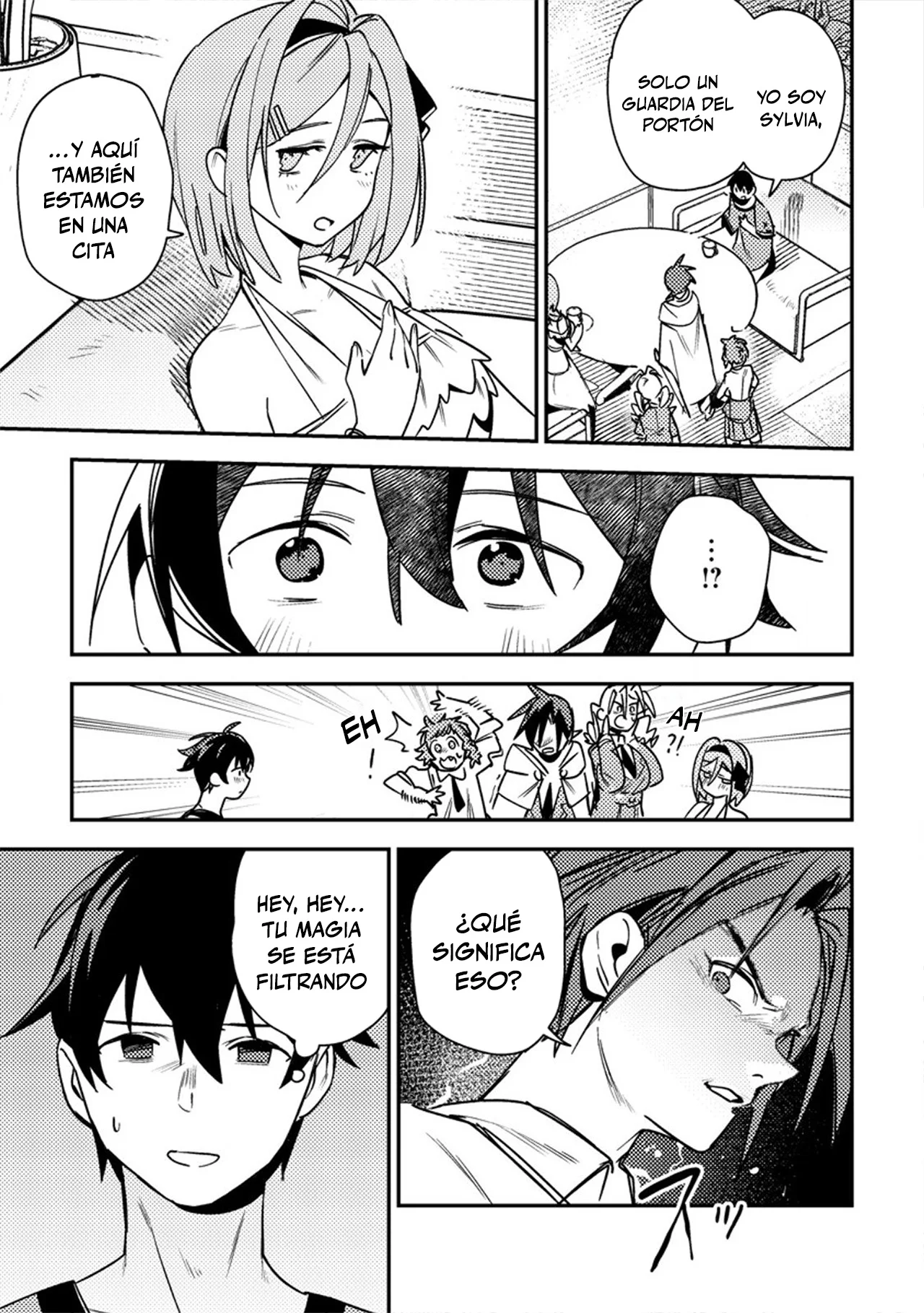 Página 19 del Manga