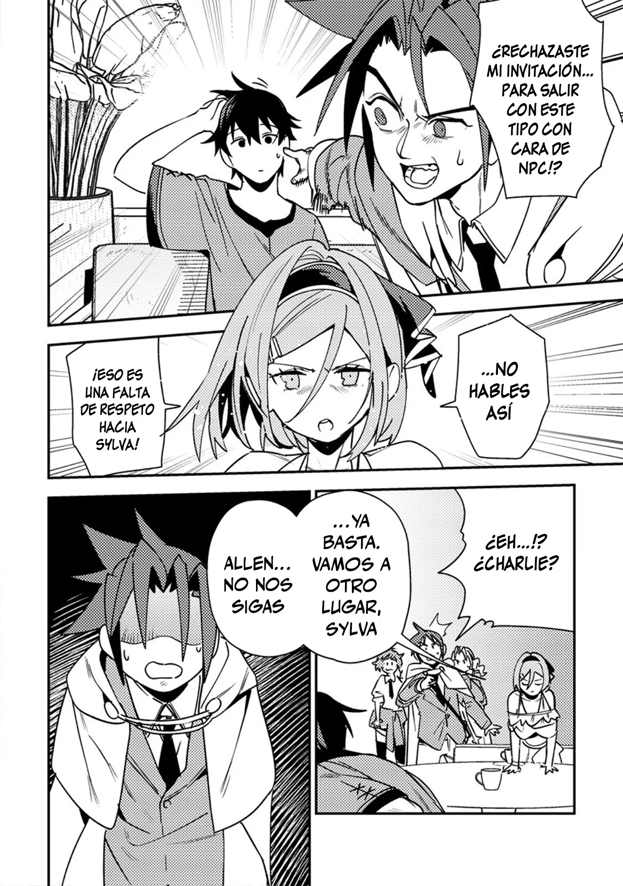 Página 20 del Manga