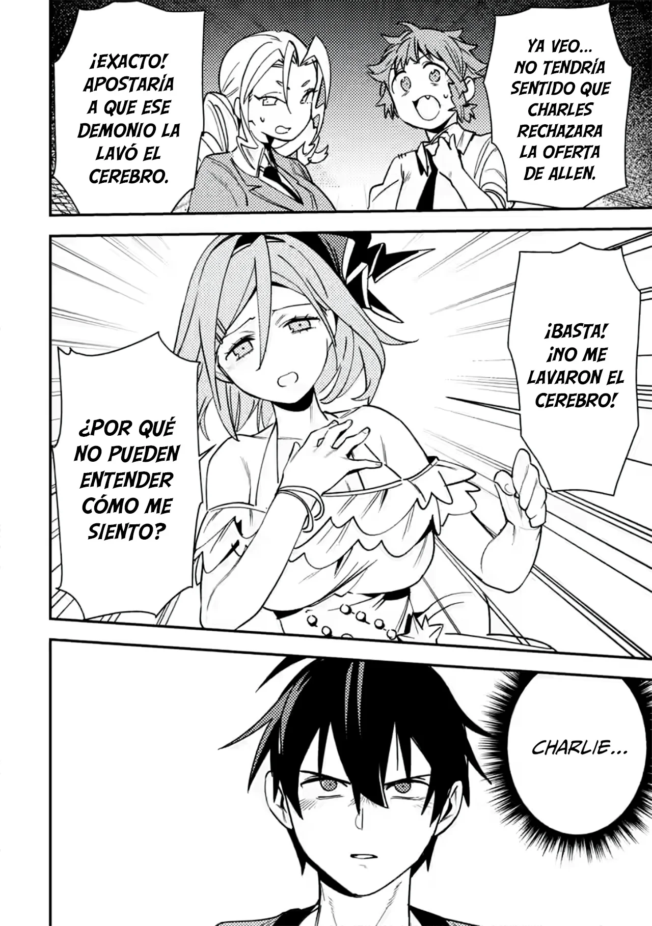 Página 22 del Manga