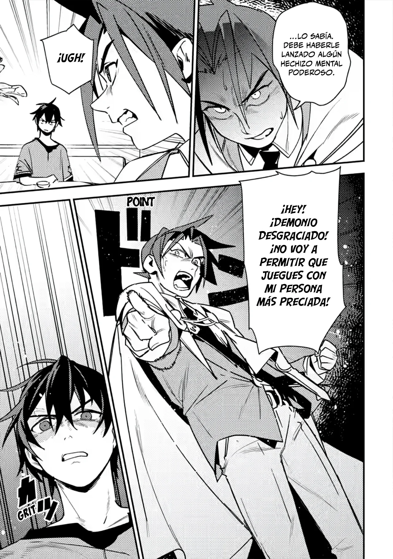 Página 23 del Manga