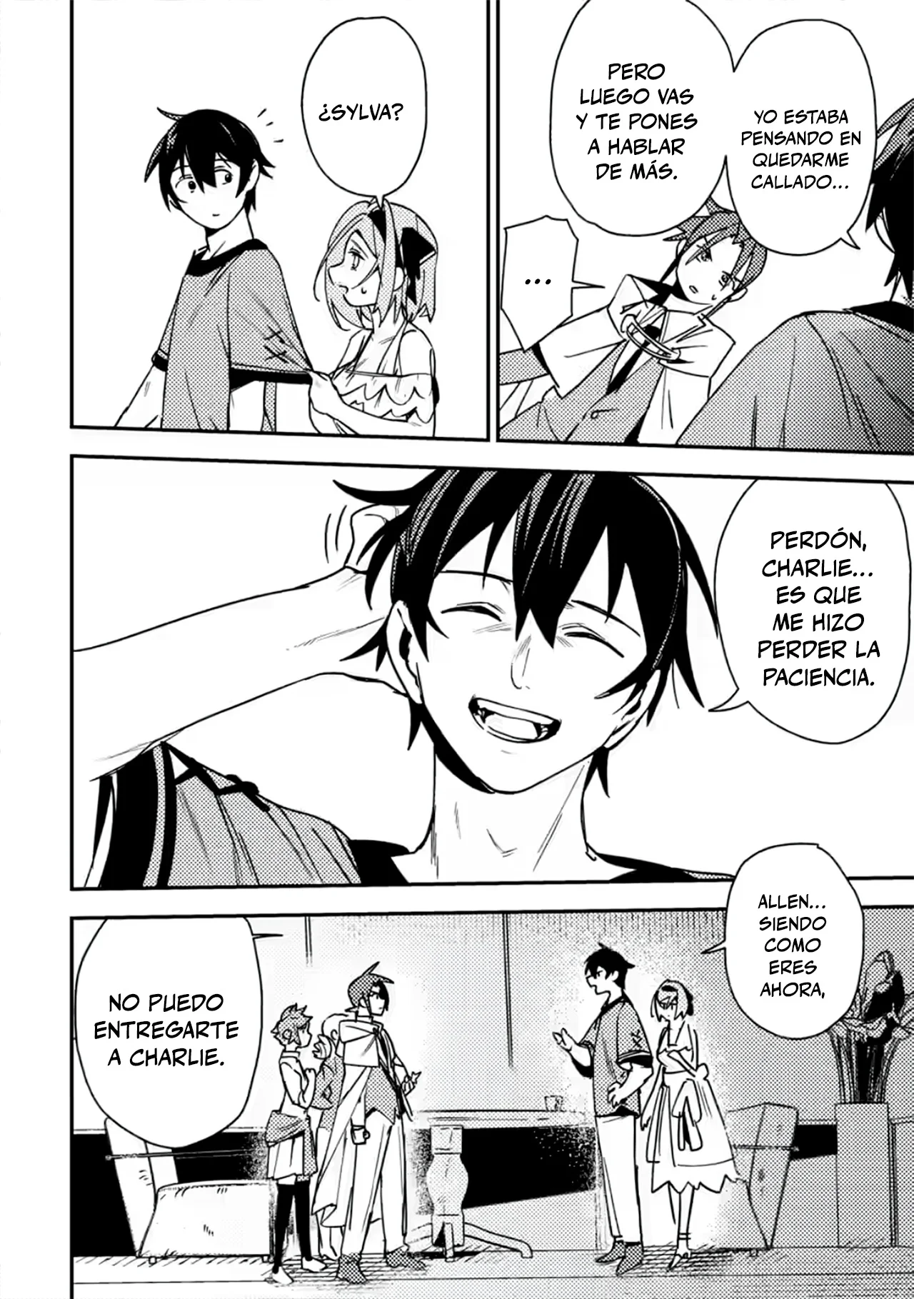 Página 28 del Manga