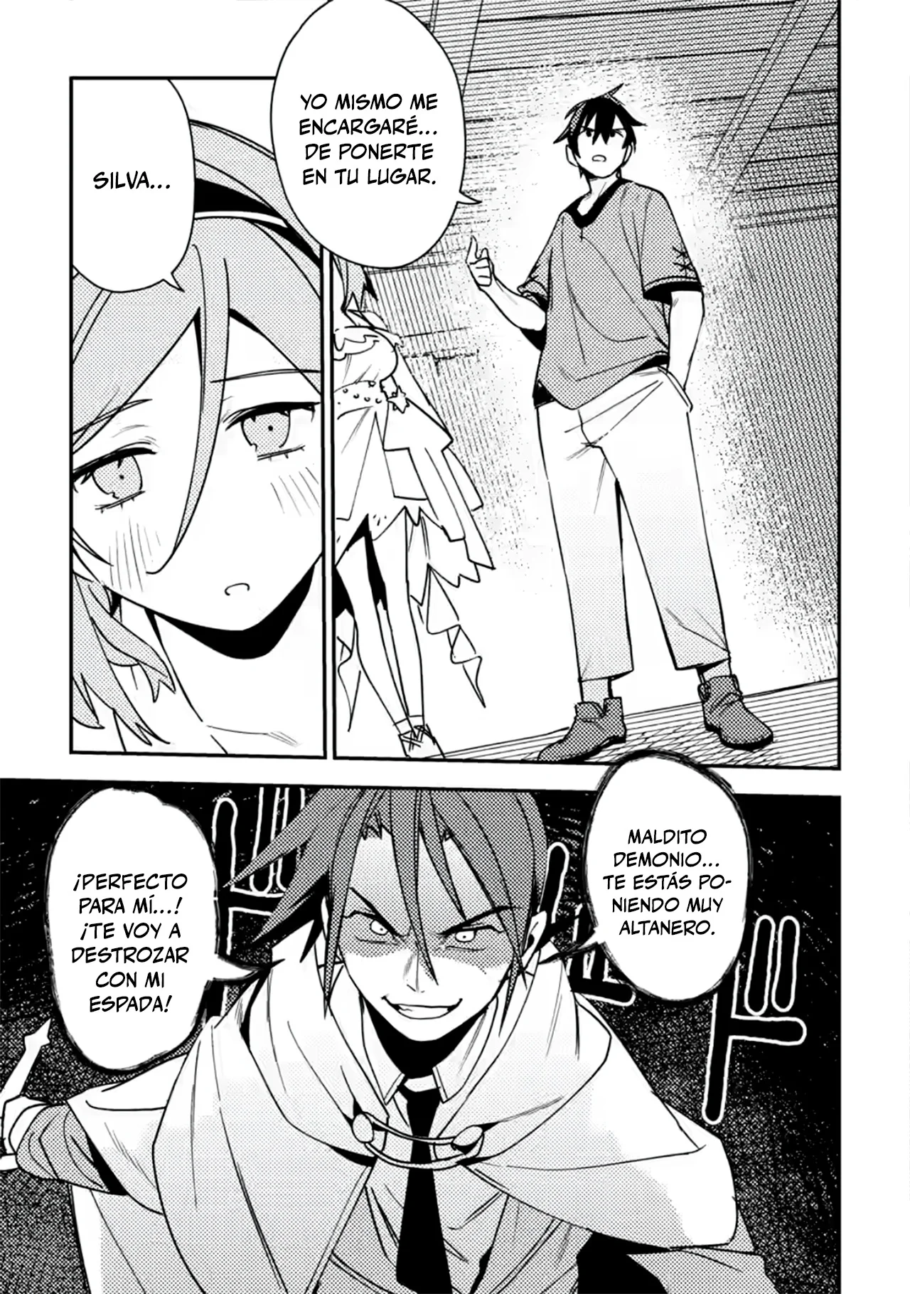 Página 31 del Manga