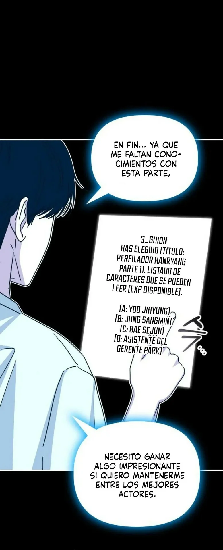 Página 50 del Manga