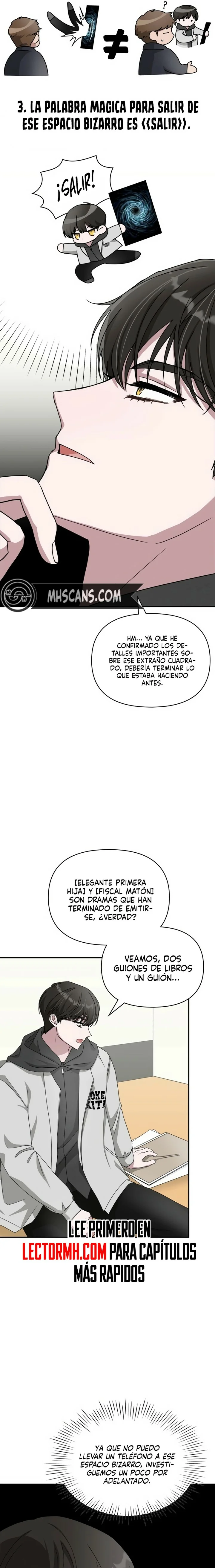 Página 23 del Manga