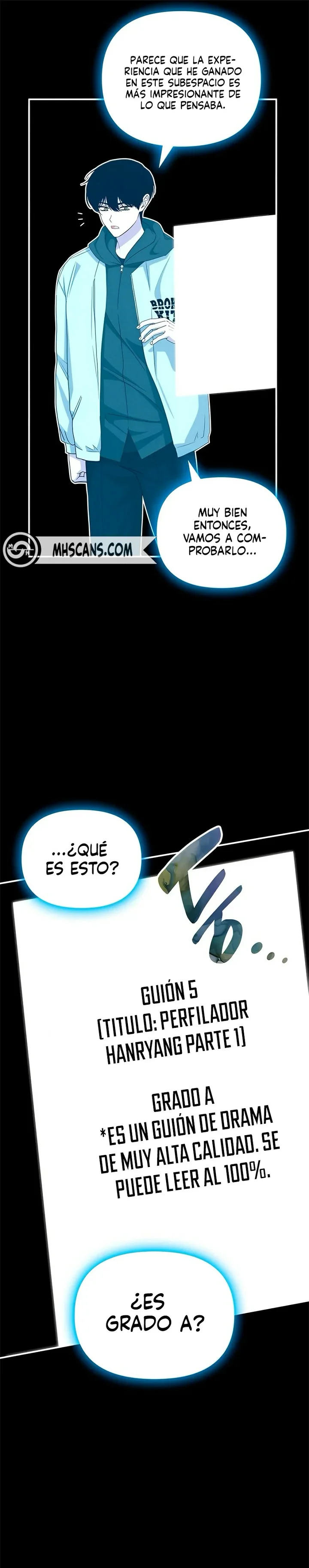 Página 14 del Manga