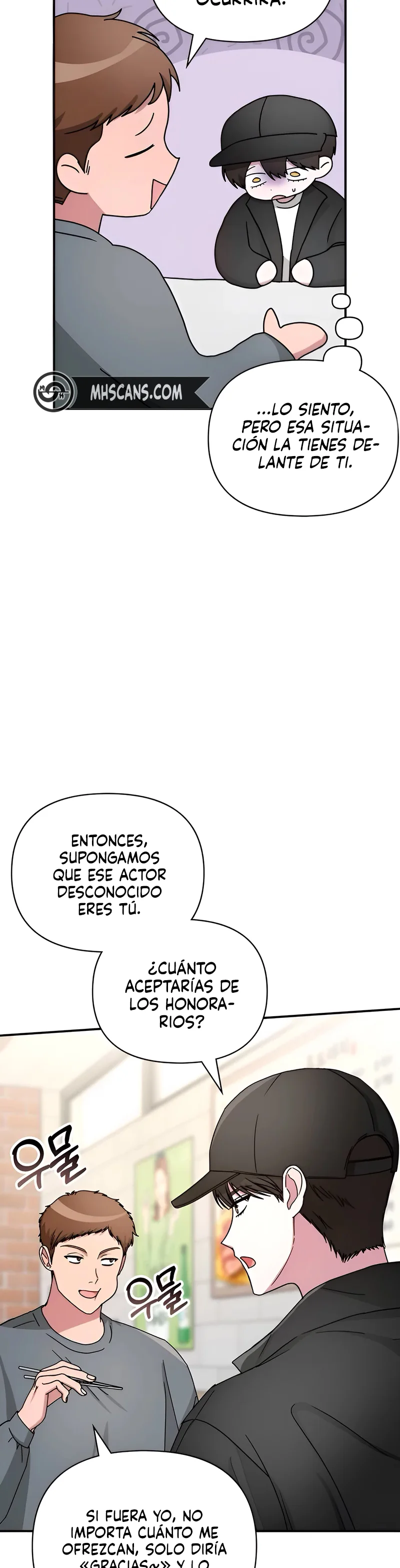 Página 23 del Manga