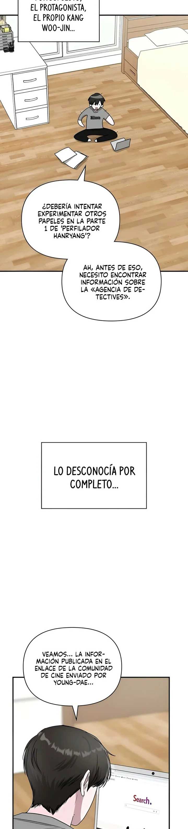 Página 15 del Manga