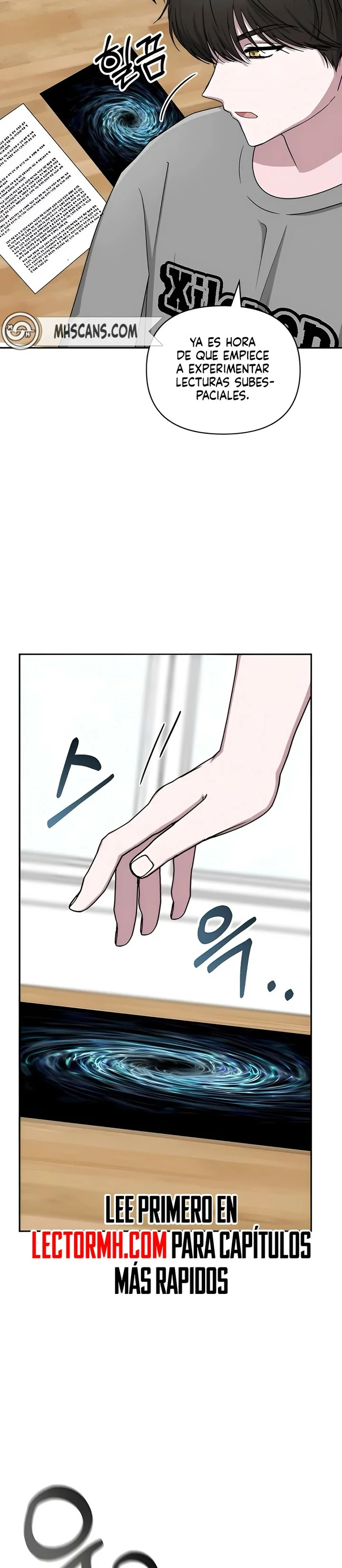 Página 20 del Manga