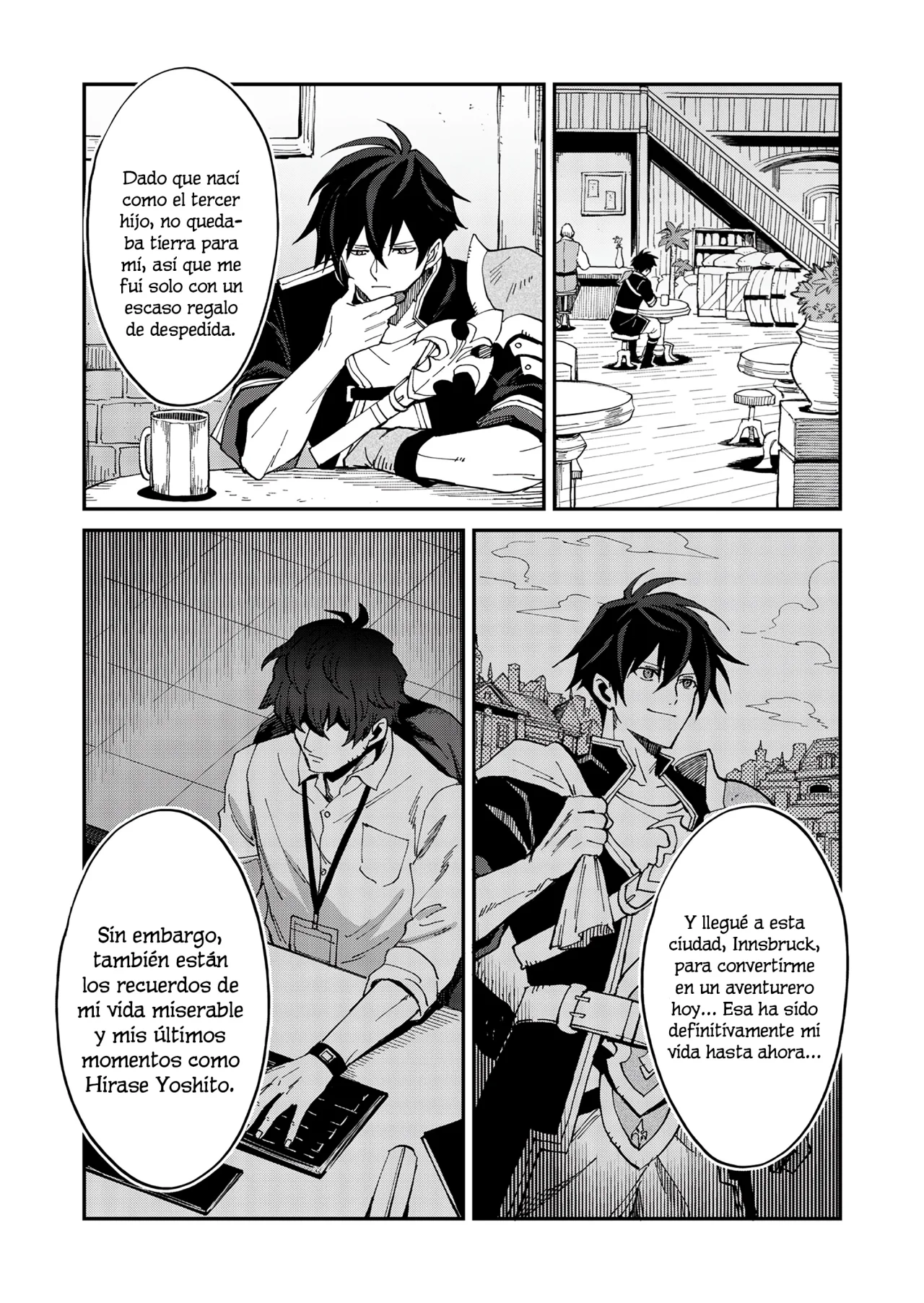 Página 19 del Manga
