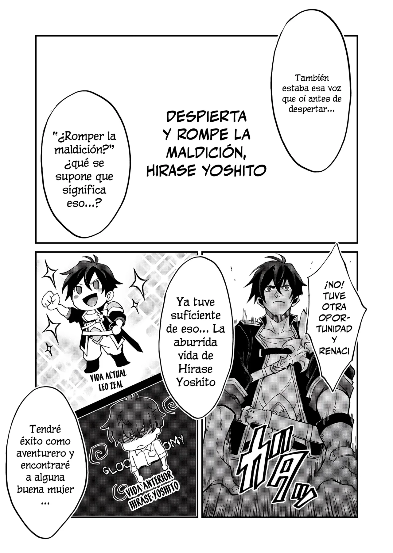 Página 20 del Manga