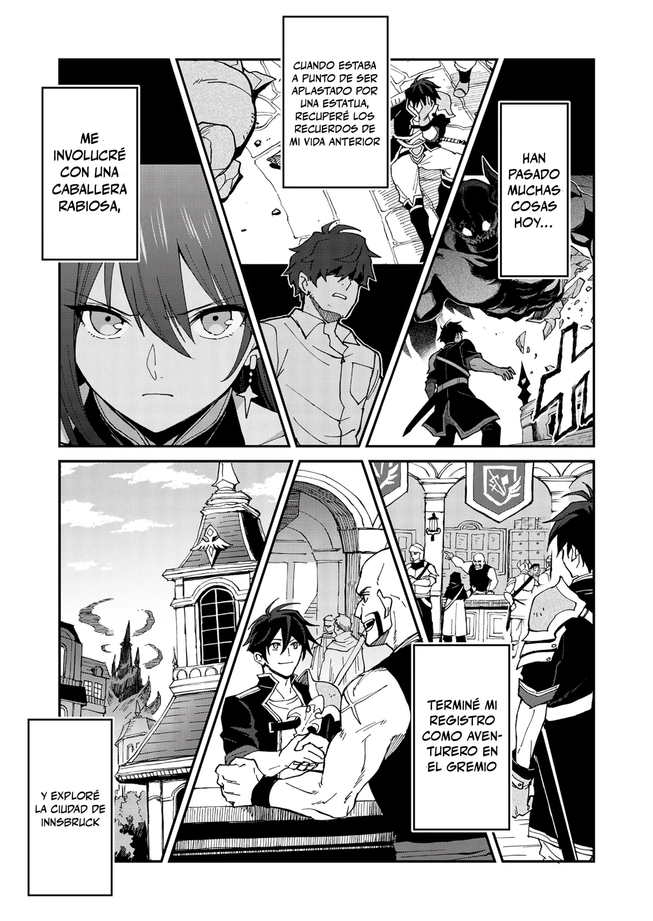 Página 28 del Manga