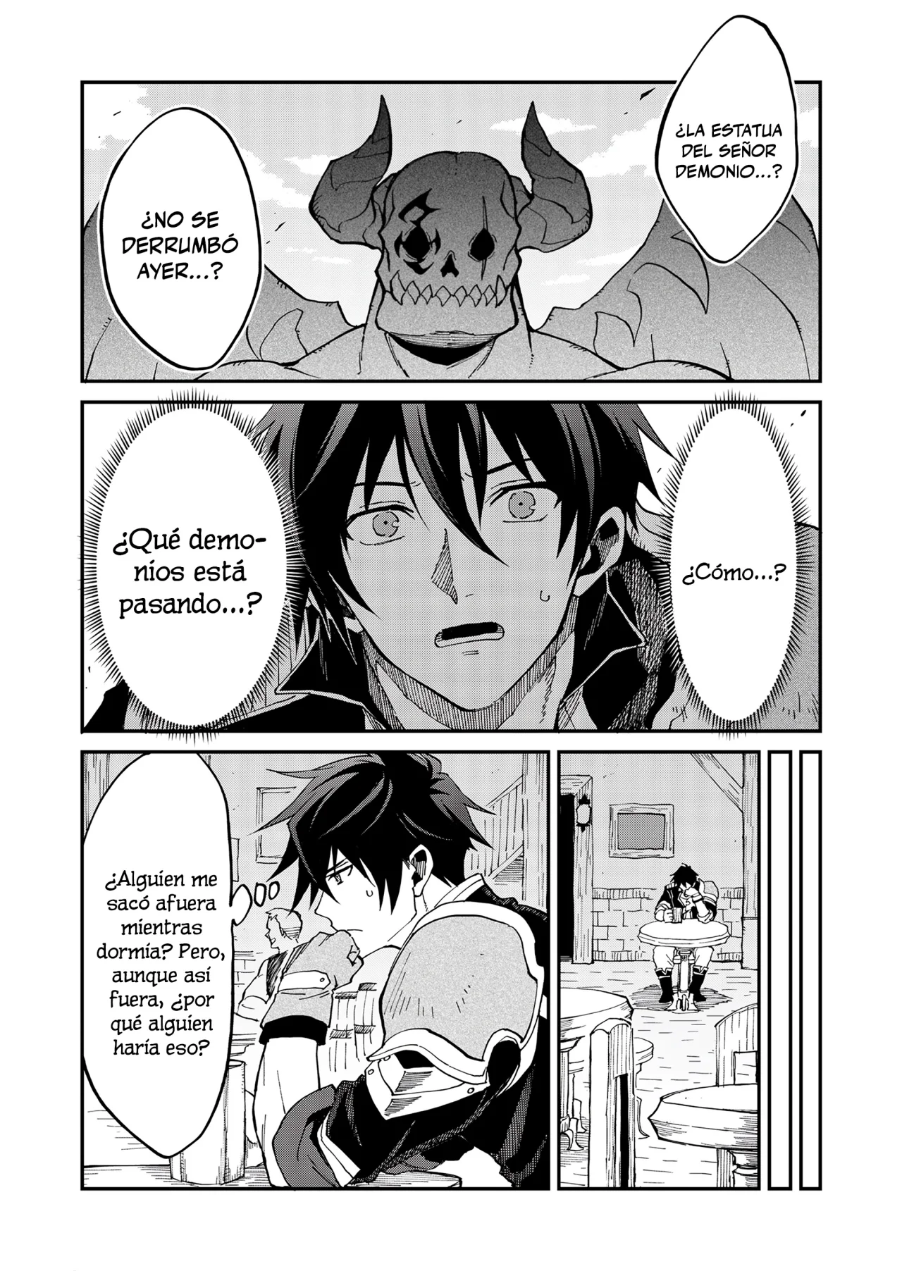 Página 31 del Manga