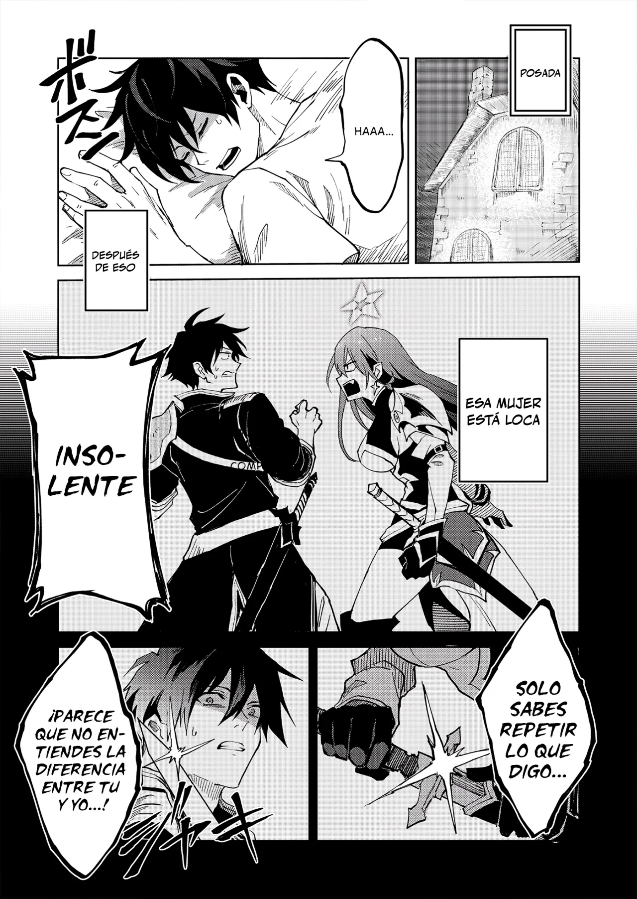 Página 2 del Manga