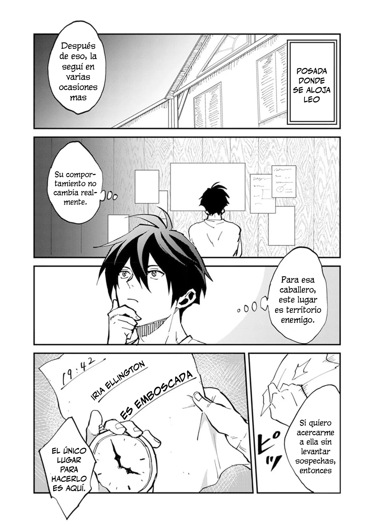 Página 14 del Manga