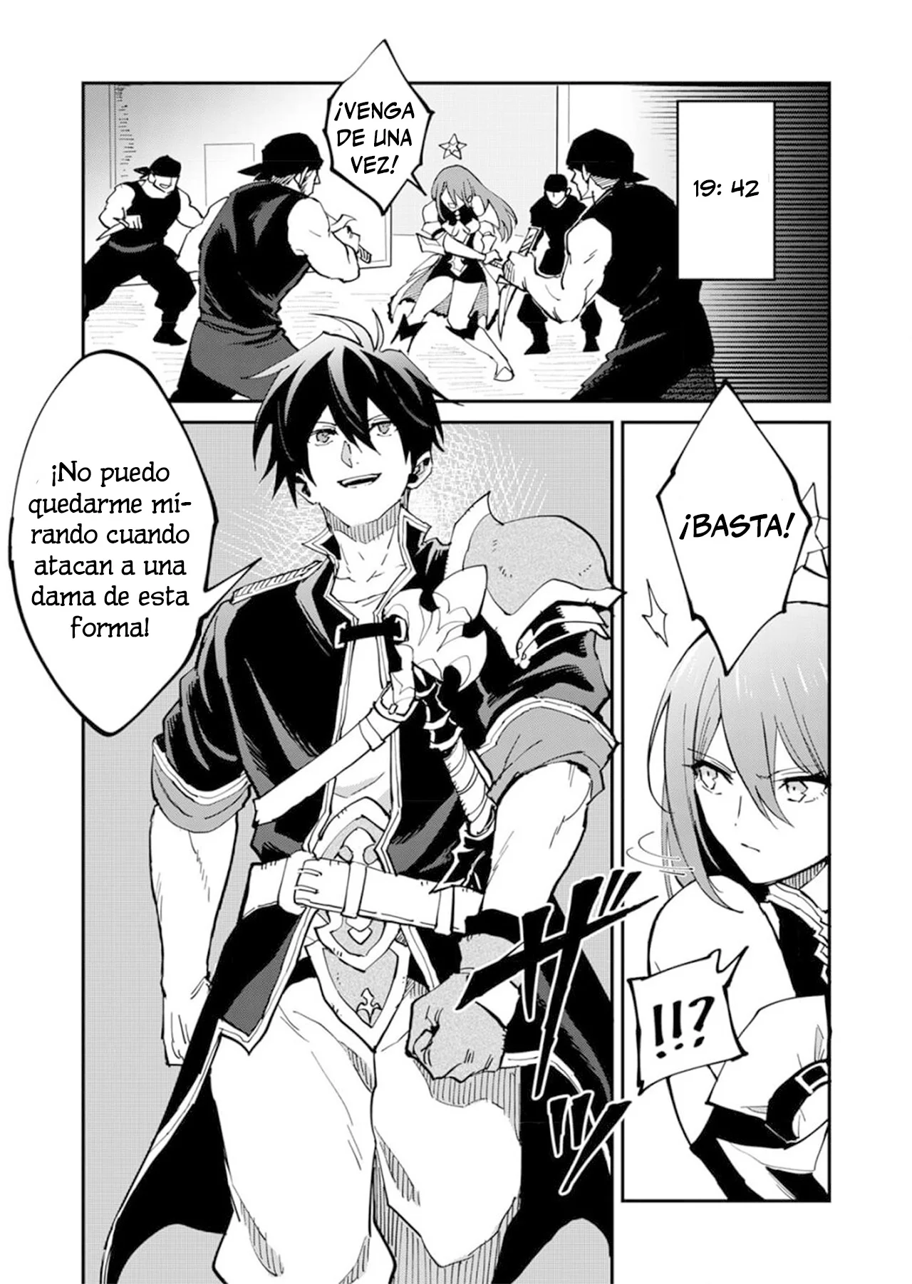 Página 15 del Manga
