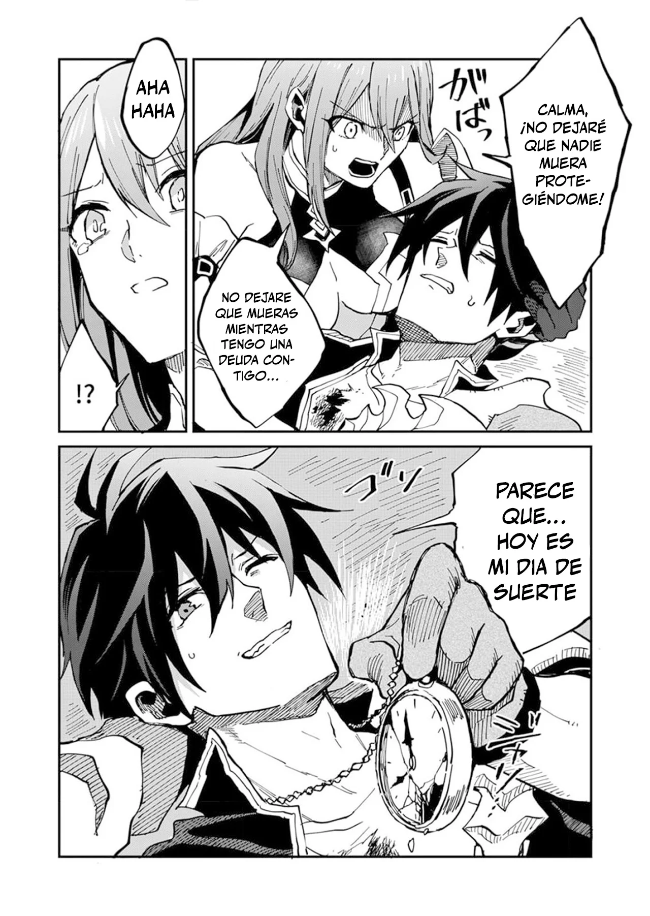 Página 20 del Manga