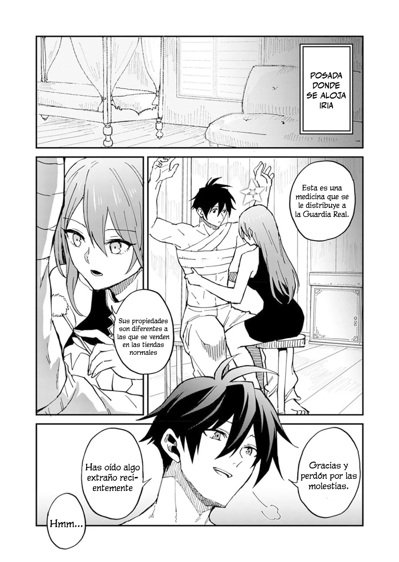 Página 22 del Manga