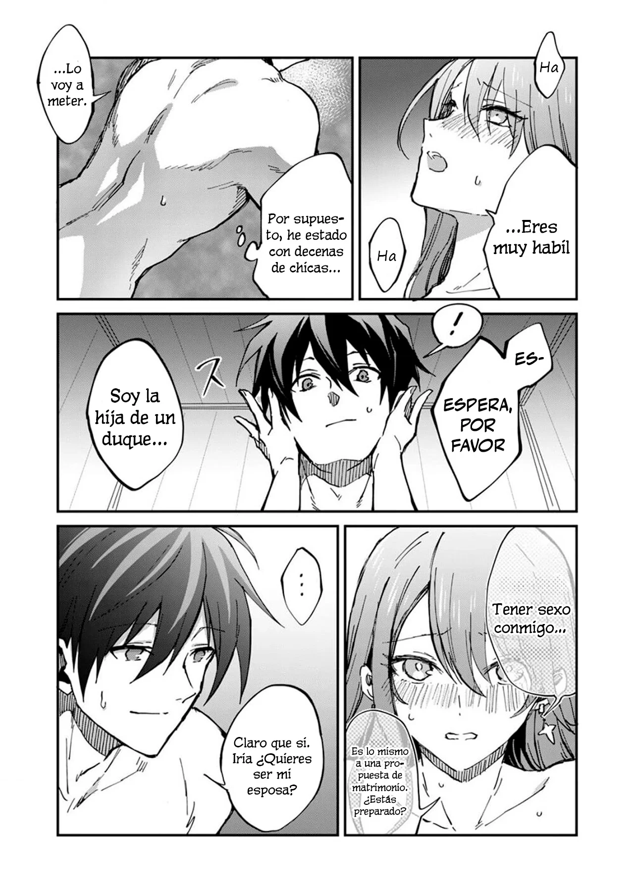 Página 33 del Manga