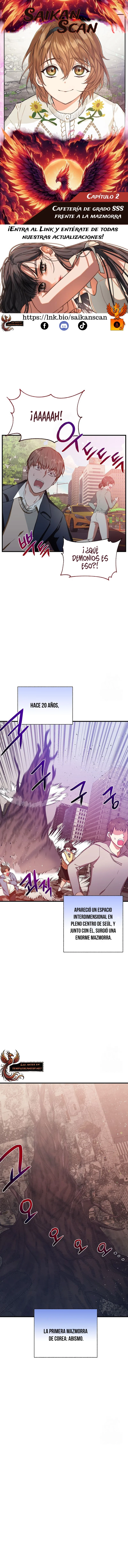 Página 1 del Manga