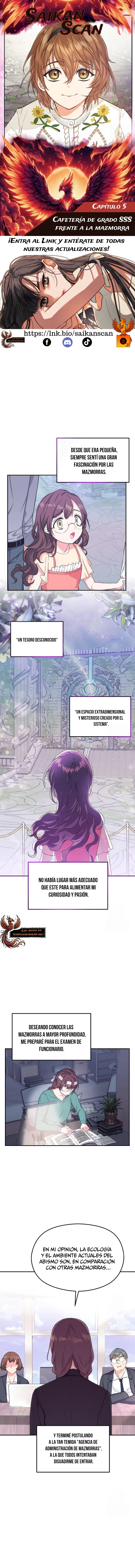 Página 1 del Manga