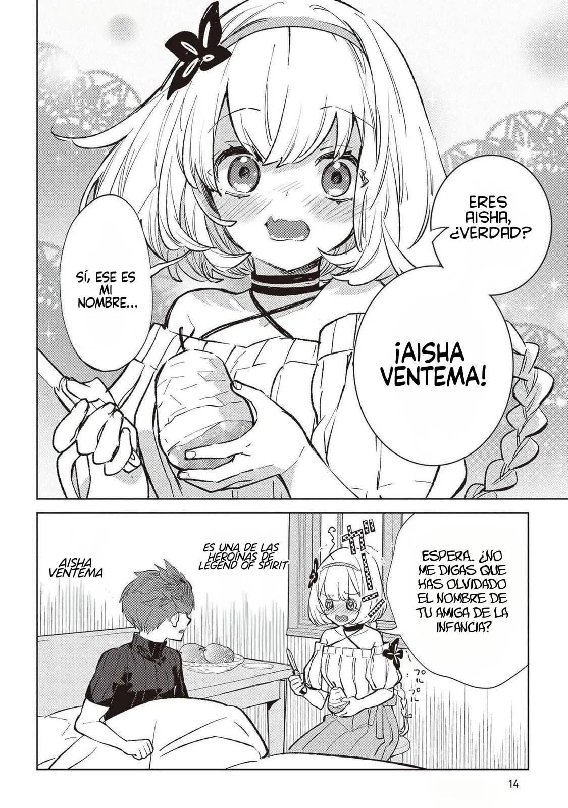 Página 16 del Manga