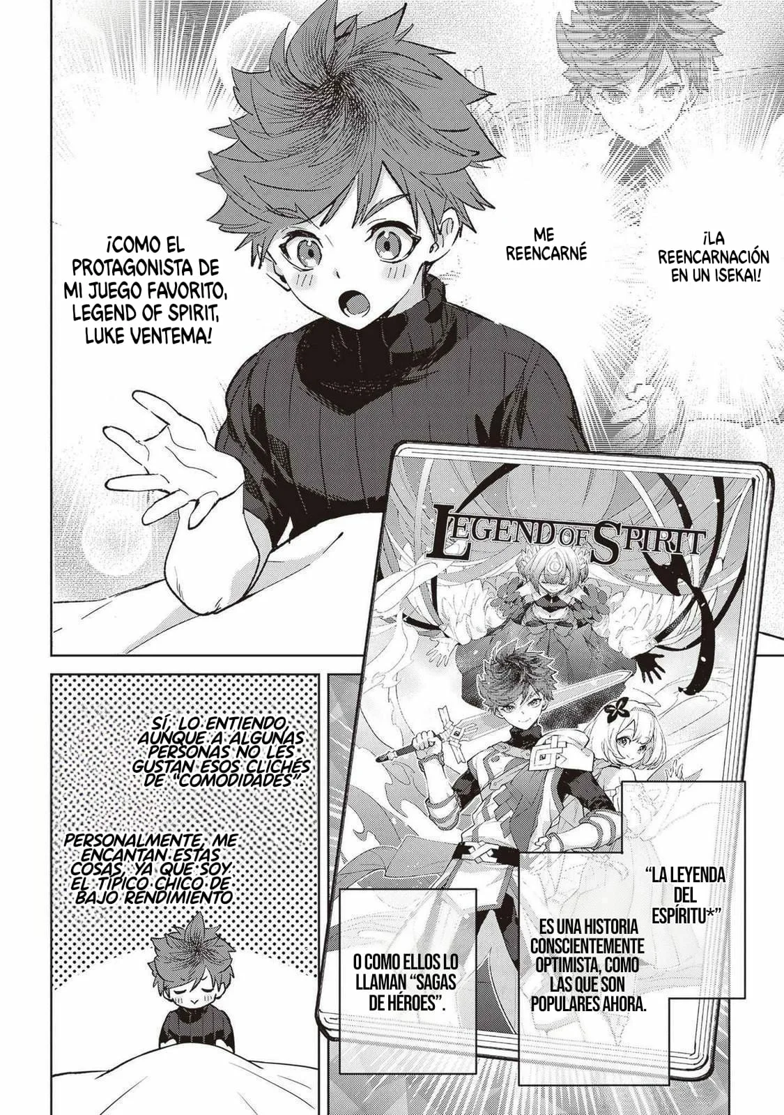 Página 18 del Manga