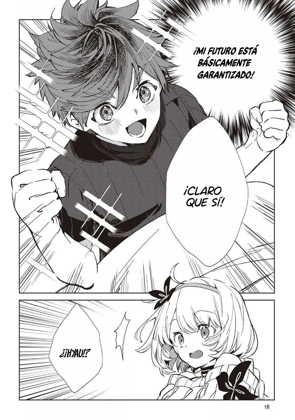 Página 20 del Manga