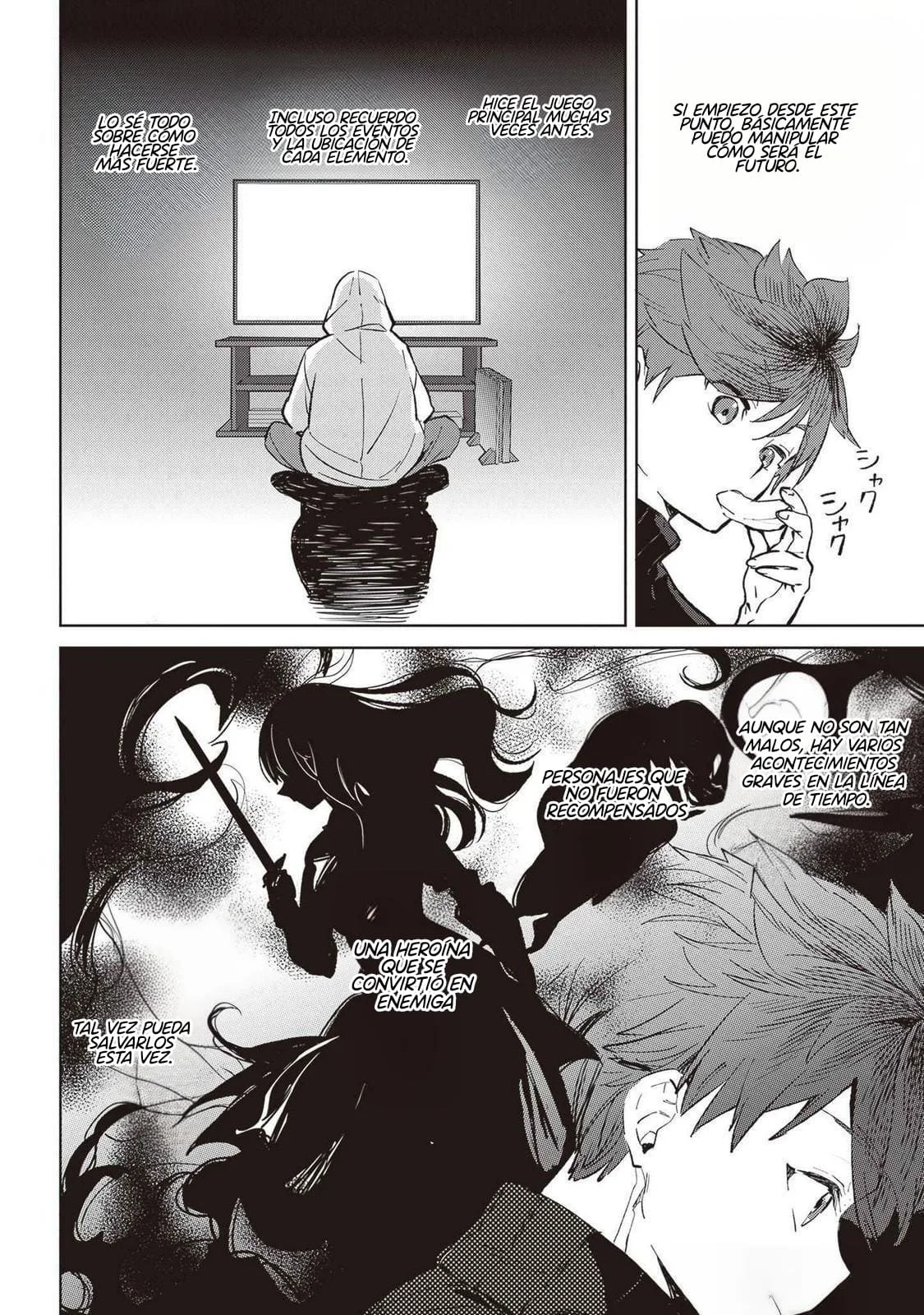 Página 22 del Manga