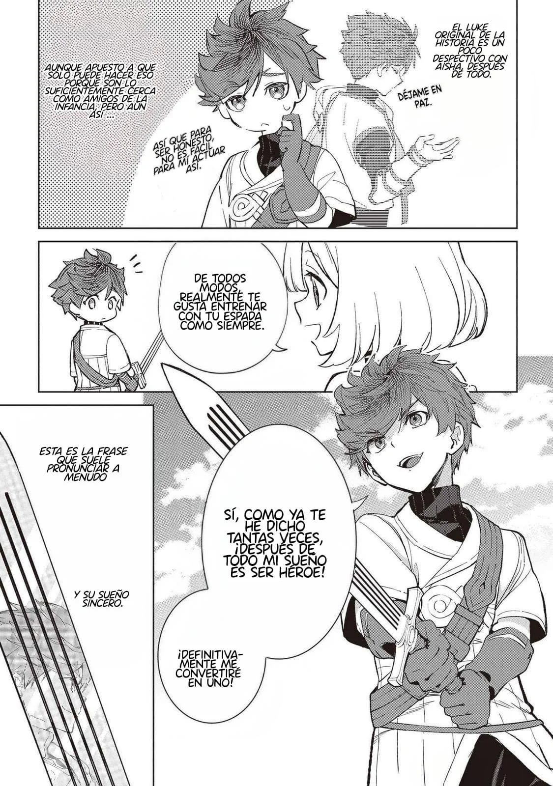 Página 31 del Manga