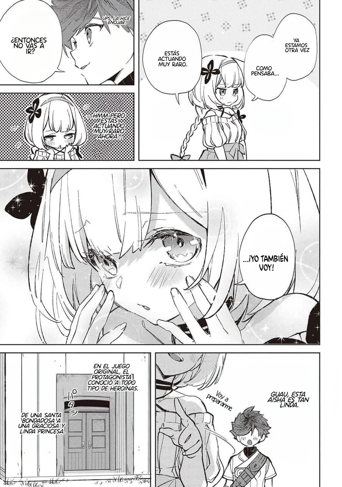 Página 33 del Manga