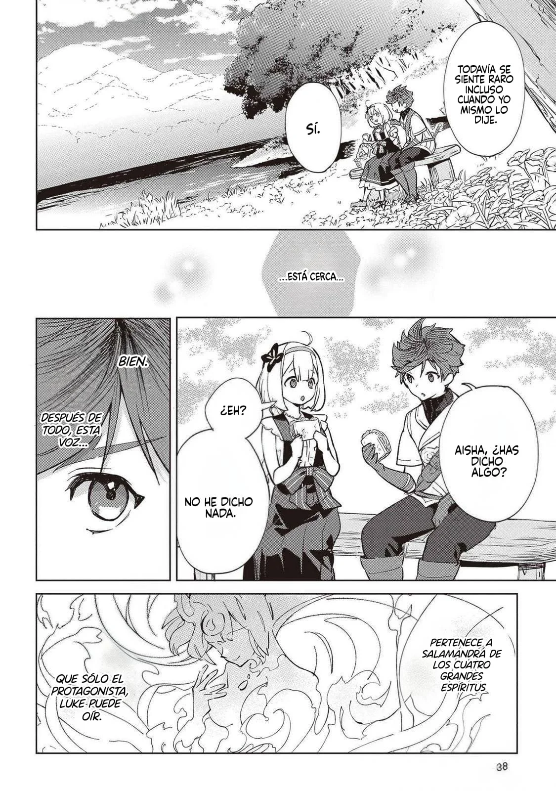 Página 40 del Manga