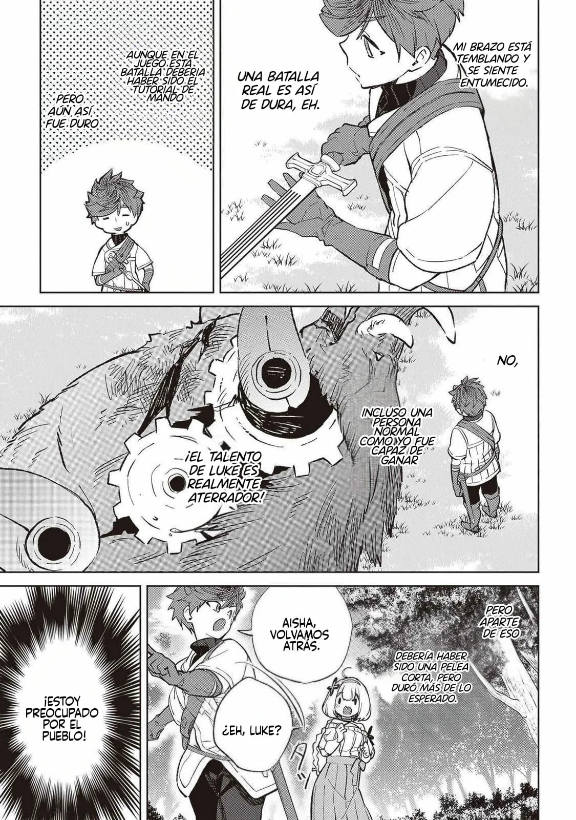 Página 43 del Manga