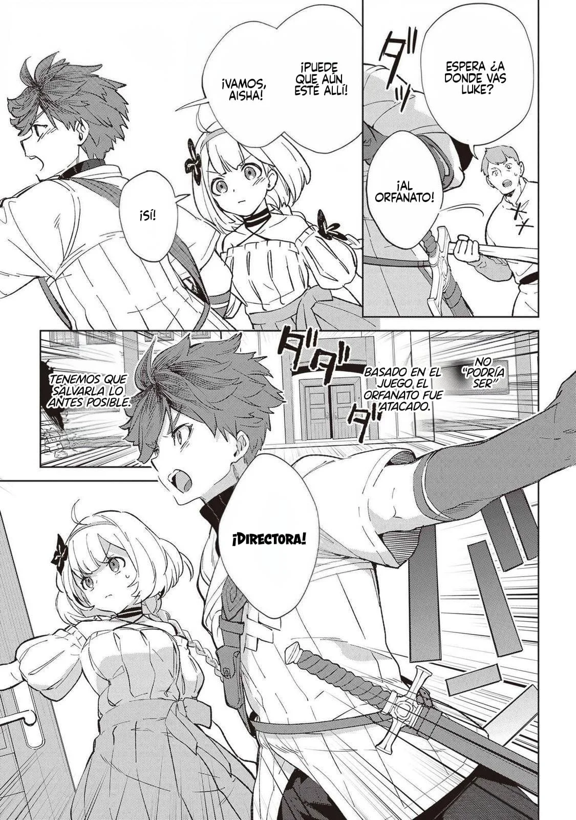 Página 45 del Manga